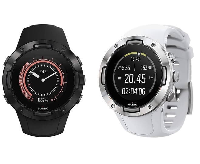 Suunto 5 Sportwatch (All Black / White) 210€ από Amazon Ισπανίας