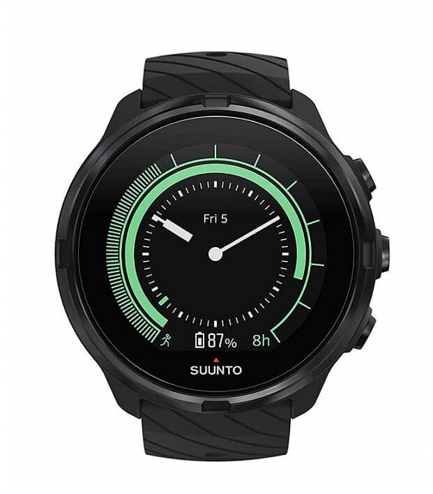 Suunto 9 All Black Sportwatch 310,70€ @ amazon.it
