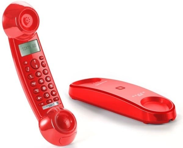 SAGEM SIXTY GO RED | e-shop.gr