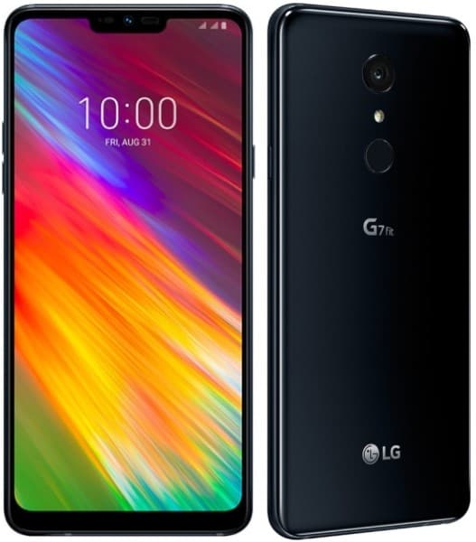 Κινητο LG G7 FIT 32GB 4GB DUAL SIM BLACK GR