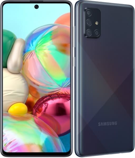 Eshop.gr SAMSUNG A71 128GB 6GB DUAL SIM BLACK