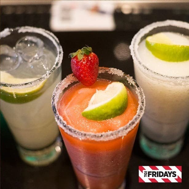 Classic Margaritas με 2,10€ στα TGI Fridays την Παρασκευή 7/12