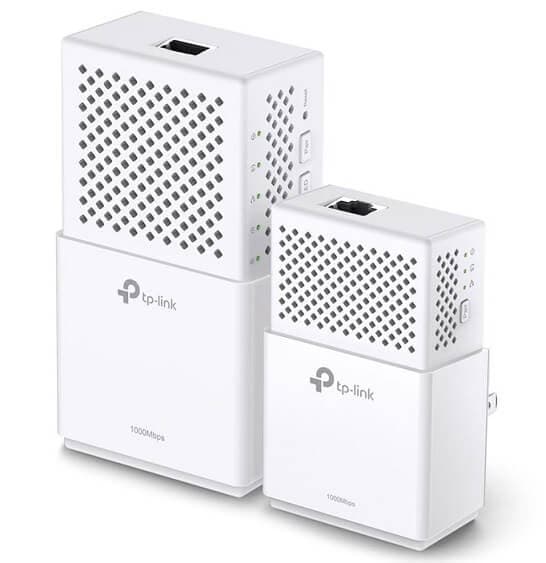 TP-Link TL-WPA7510 PowerLine Kit AV1000 Gigabit 59,90€ - Public