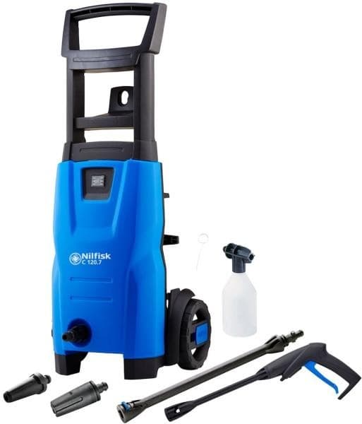Πλυστικό Μηχάνημα NILFISK 120 BAR 1400WATT στα 81€ από το e-shop