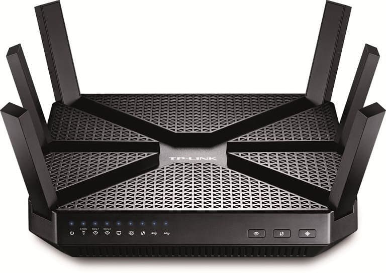 TP-LINK Archer C3200 AC3200 Wireless Tri-Band Gigabit Router 122€ @ amazon.co.uk