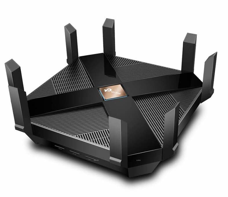 TP-Link Archer AX6000 Router (802.11ax, 5952Mbps,WAN 2.5 Gbps, 8-port LAN Gigabit, 2 USB 3.0, Alexa) 241,62€ @ amazon.it