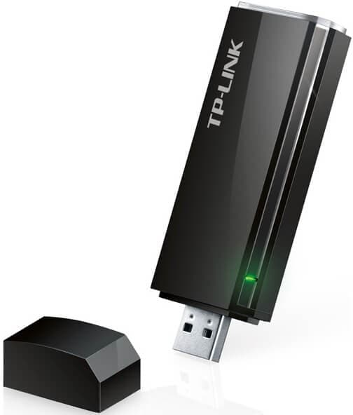 TP-Link Archer T4U v2 AC1300 USB Wi-Fi Adapter 27,50€ - e-shop.gr
