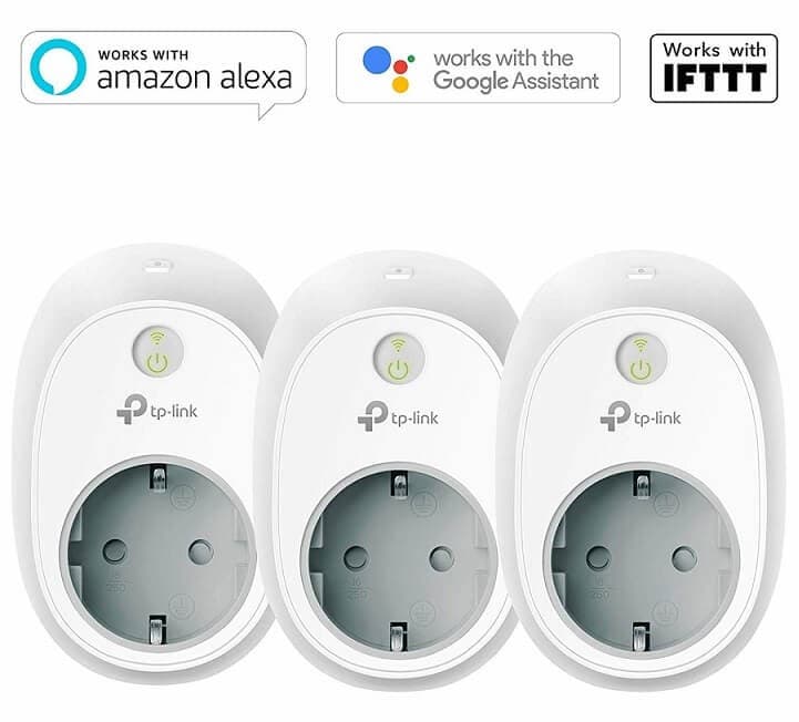 TP-Link HS100 (x3) Wi-Fi Smart Plug 55,20€ @ amazon.de