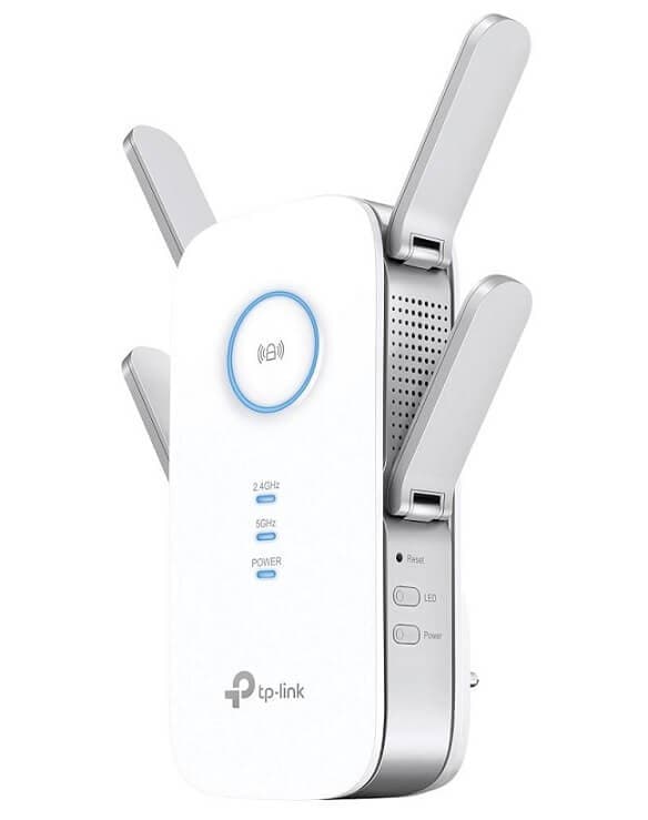 TP-Link RE650 WiFi Extender AC2600 89,90€ από Πλαίσιο
