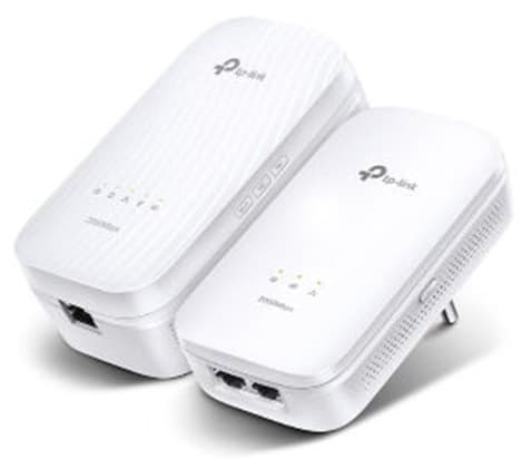 TP-Link TL-WPA9610 Powerline AV2000 Gigabit Kit 53,16€ από Cosmodata