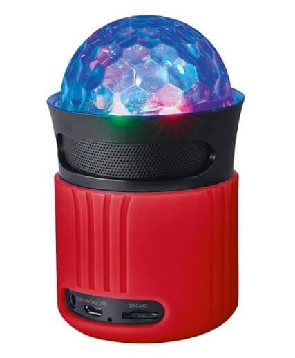 Trust Dixxo Go Bluetooth LED speaker 22,80€ - e-shop.gr