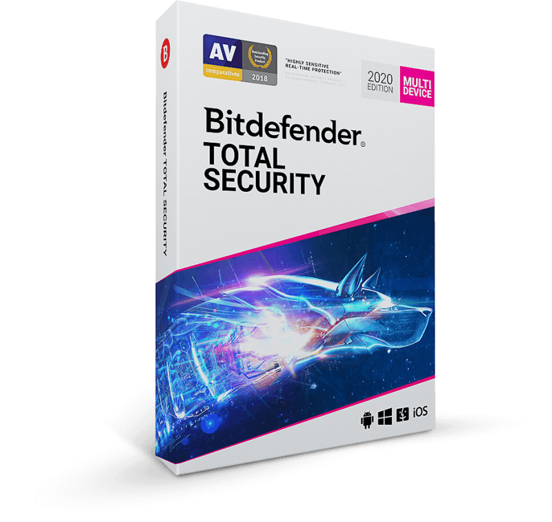 6 μήνες δωρεάν το Bitdefender Total Security 2020 με αμερικάνικη IP (χρήση VPN)