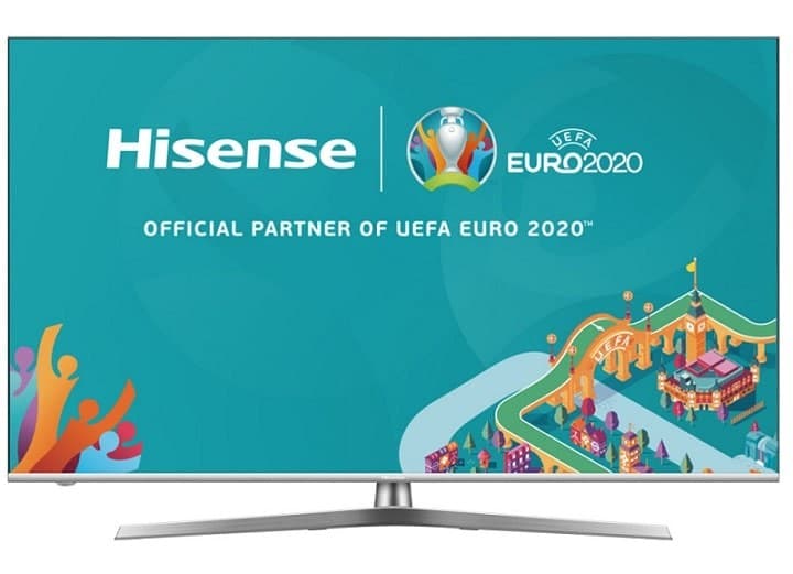 TV Hisense H55U8B 55" Smart 4K με 5ετή εγγύηση 649€ - Public