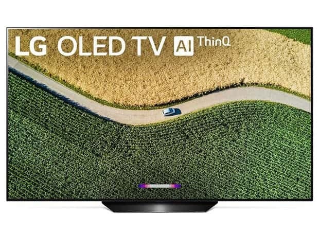 TV LG OLED55B9 OLED 55" 4K 1.279€ - e-shop.gr