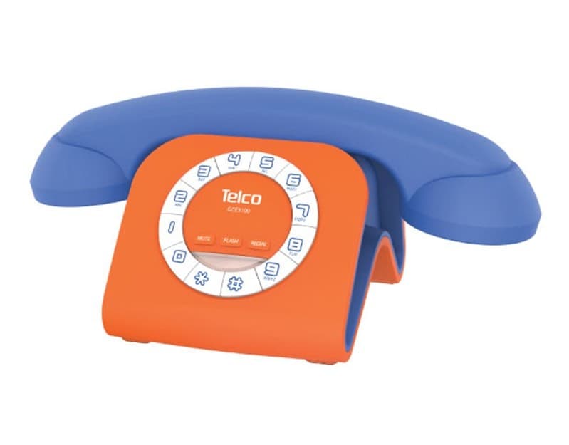 Telco GCE-3100 ενσύρματο τηλέφωνο 9,90€ από Γερμανό / Cosmote