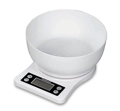 Telemax EC 102-R Ψηφιακή Ζυγαριά Κουζίνας 9,90€ - electrostudio.gr