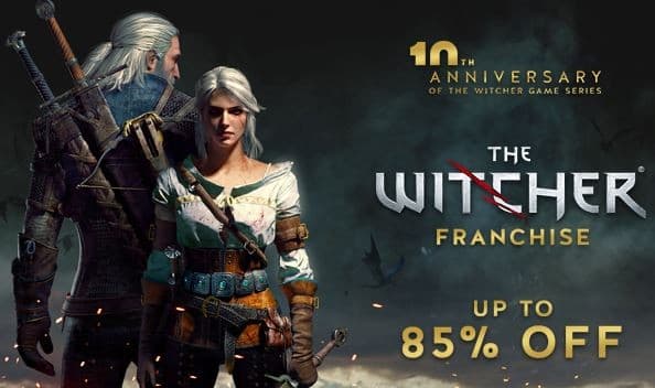 The Witcher 3 Wild Hunt GOTY (PC - Steam) 19,99€