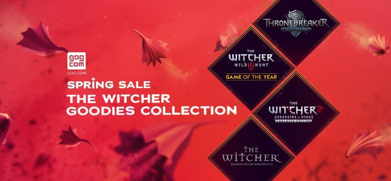 The Witcher Goodies Collection @ GOG