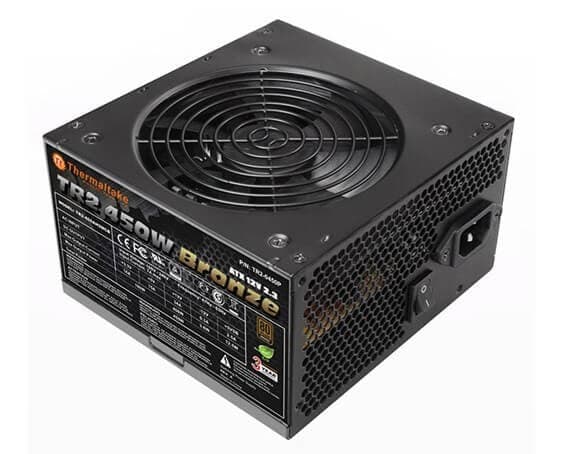 Thermaltake TR2 450W APFC Τροφοδοτικό 80+Plus Bronze 41,90€ - Cosmodata
