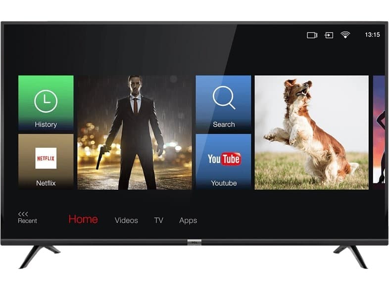 Τηλεόραση TCL 43DP600 43" 4K Smart 199€ || 55" 4K Smart 299€ - Media Markt