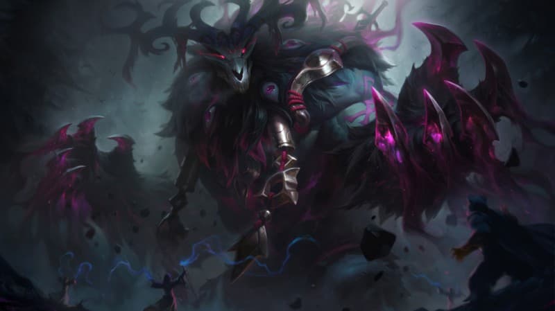 Volibear Skin: Thousand-Pierced Bear για το League of Legends (PC)