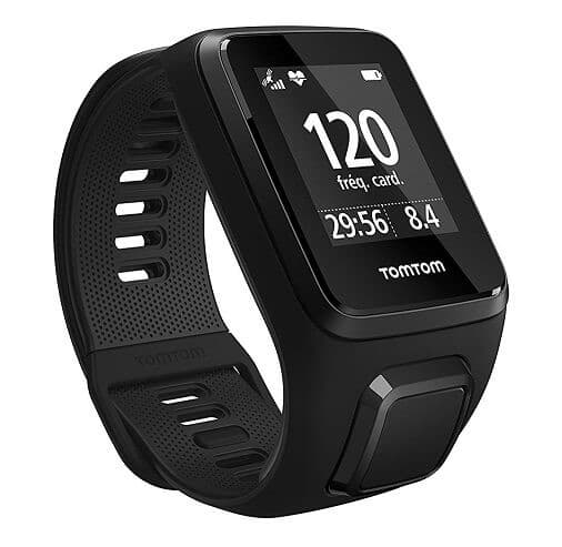 TomTom Runner 3 Cardio Black 111€ @ amazon.fr