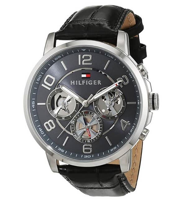 Ανδρικό ρολόι Tommy Hilfiger Keagan 1791289 με 91€ στο Amazon