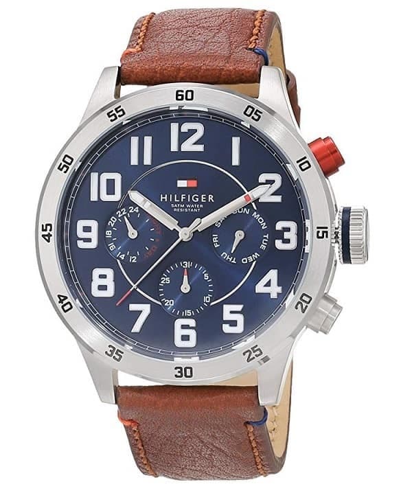 Ανδρικό Ρολόι Tommy Hilfiger Trent 1791066 με 94€ στο Amazon