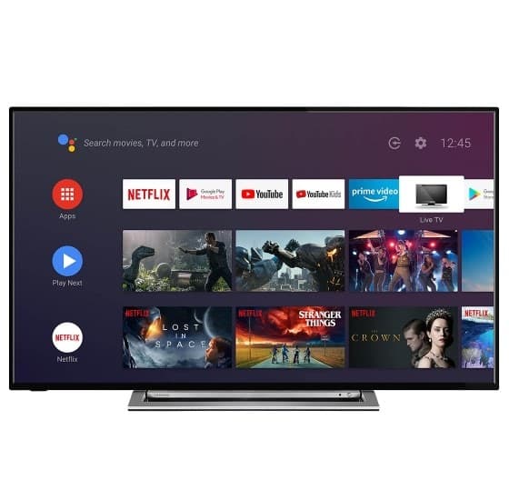 Toshiba 4K Smart TV 50UA3A63 50'' 299