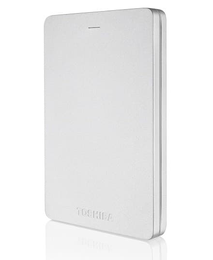 Toshiba Canvio Alu 1TB Εξωτερικός δίσκος 40,90€ από e-shop.gr