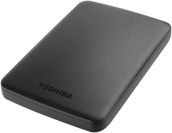 Toshiba Canvio Basics 1TB 2.5'' USB3.0 Εξωτερικός Δίσκος 43,30€ από e-shop.gr