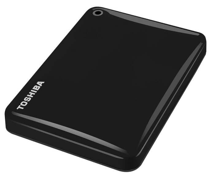Toshiba Canvio Connect II 500GB 39,90€ με δωρεάν αποστολή από Πλαίσιο
