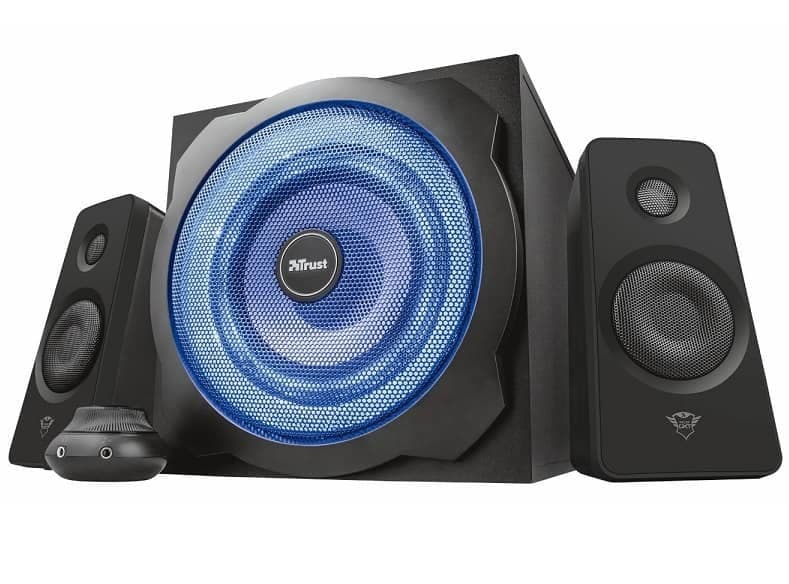 Trust GXT 628 2.1 Illuminated Ηχεία 71,61€ @ amazon.de