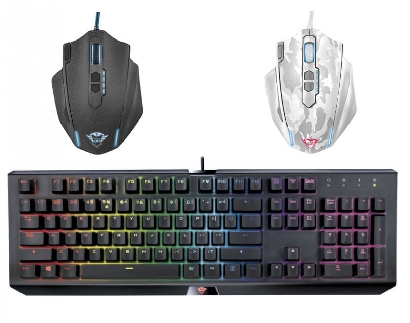 Trust GXT155 Gaming Mouse 21,90€ και Trust GXT 890 RGB Mechanical Πληκτρολόγιο 46€ - You.gr