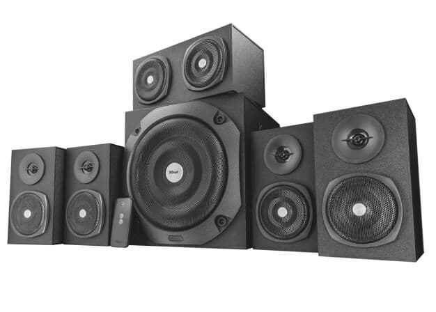 Trust Vigor 5.1 Surround Speaker 64,90€ από e-shop.gr