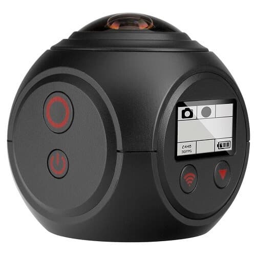 Turbo-X ACT-360 4K Αδιάβροχη Πανοραμική κάμερα 69€ - Πλαίσιο