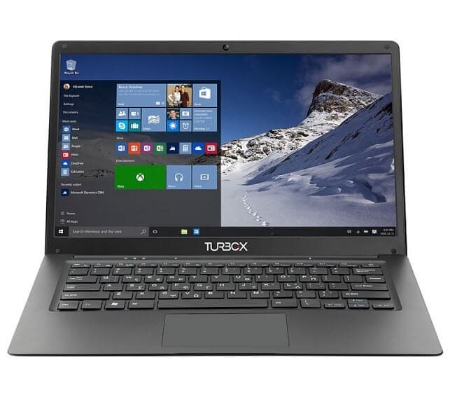 Turbo-X Flynote III Laptop (14" FHD IPS/ Celeron N3350/ 4GB/ 32GB/ W10) 169€ - Πλαίσιο
