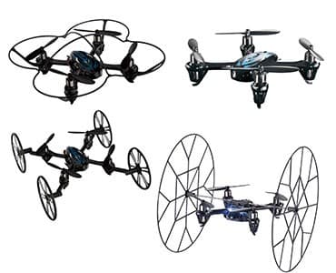 Turbo-X Transformer Drone 39€ με δωρεάν αποστολή από Πλαίσιο (Late Night Offer)
