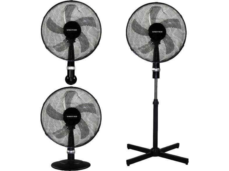 United USF669 Ανεμιστήρας 3 σε 1 24,90€ στα Media Markt