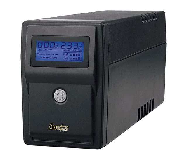 Accupower Eyeon 1400VA LCD Display 99€ από Cosmodata
