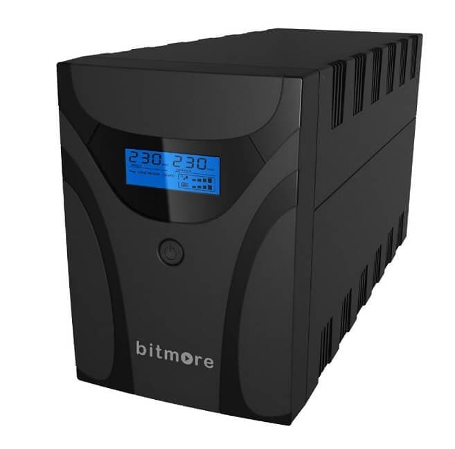 UPS Bitmore Line U1200LCD 74,90€ - Public