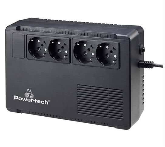 UPS Powertech PT-950C 950VA/570W 33.20€ - Cosmodata