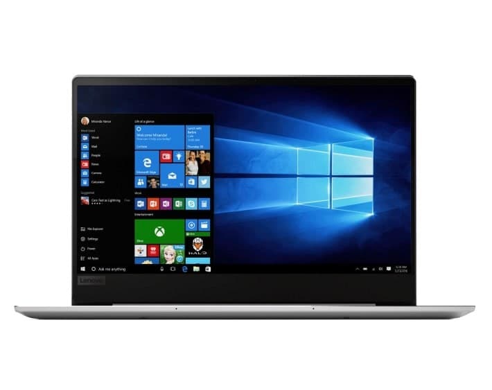 Ultrabook Lenovo IdeaPad 720S (13.3" FHD IPS, Ryzen7 2700U, 8GB, 256GB, W10, 1.1kg) 600€ - e-lenovo.gr