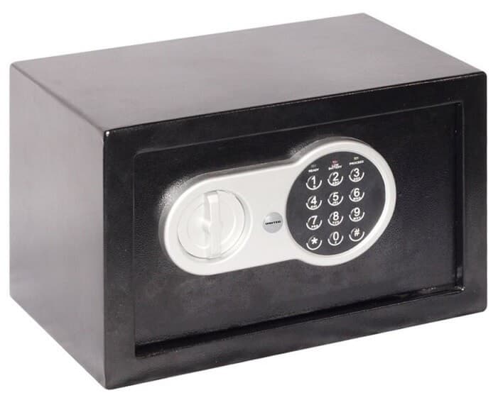 Χρηματοκιβώτιο United SFH1179 31x20x20cm 31,90€ - Κωτσόβολος