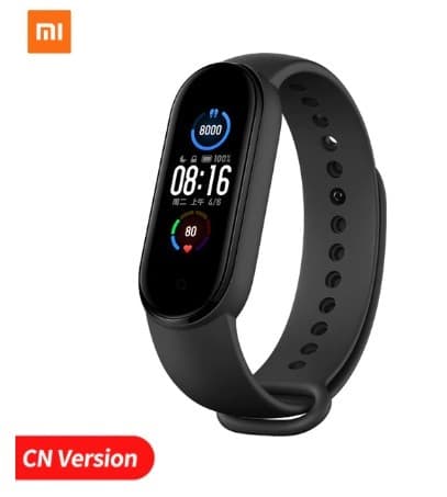 Xiaomi Mi Band 5 Smartband (CN Version) 20.75€ στο Aliexpress (με χρήση κουπονιού από Ρωσία)