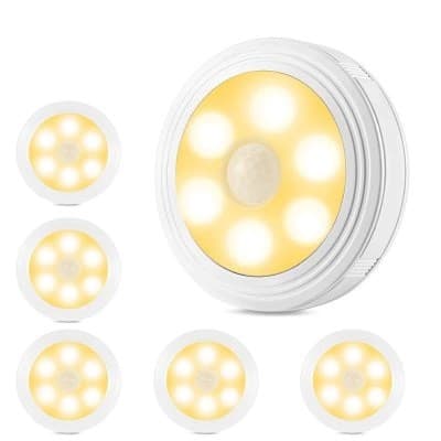 Utorch LED Night Lamp 6pcs 16,41€ στο Gearbest