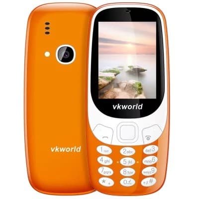 Vkworld Z3310 Quad Band 2.4" Bluetooth 2.0MP 12,81€ στο Gearbest