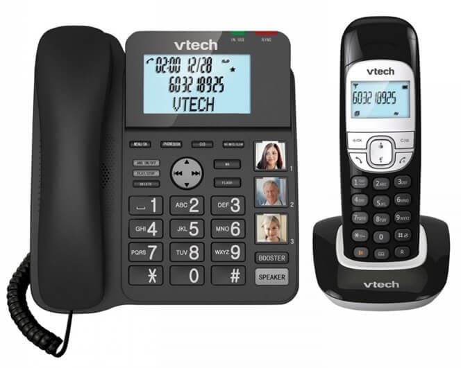 VTech LS1850 Combo Ασύρματο Τηλέφωνο 49.90€ από Publiuc