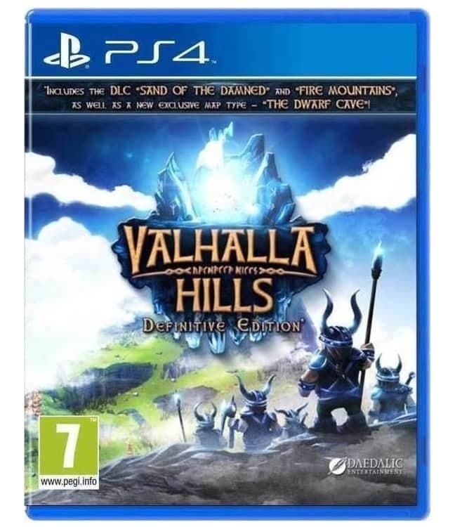 Valhalla Hills Definitive Edition PS4 / XBOX ONE 17,72€ @ base.com