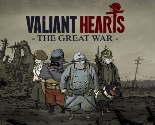 Valiant Hearts: The Great War Δωρεάν για PC @ Ubisoft (μόνο μέσω κινητού)